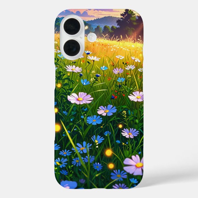 Coques Case-Mate iPhone Dreamme Anime Summer Meadow (Verso)