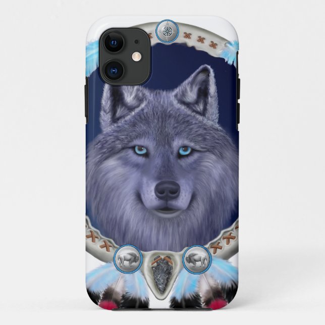 COQUES Case-Mate iPhone DREAMWOLF (Dos)
