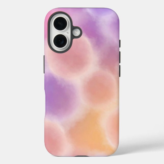 Coques Case-Mate iPhone  Dreamy Aura Gradient Pastel Aura Case (Verso)