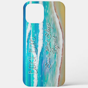 Case-Mate iPhone Case Dreamy Beach Blue Waves Peinture Australie
