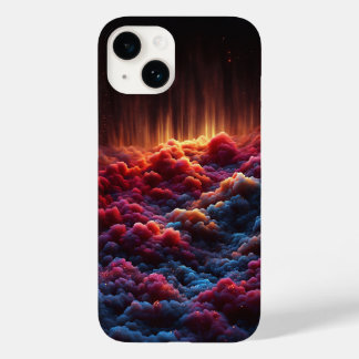 Coque Case-Mate iPhone Dreamy Cosmic Nebula Clouds Colorful Galaxy Space 