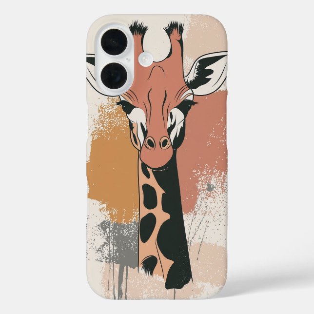 Coques Case-Mate iPhone Dreamy Giraffe (Verso)