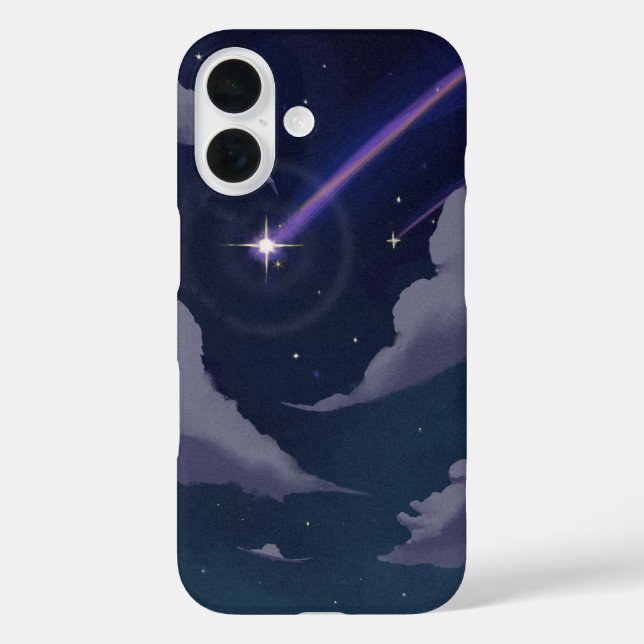 Coques Case-Mate iPhone Dreamy Starry Sky (Verso)