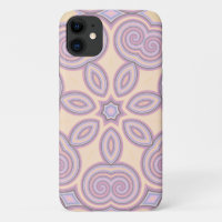 Dreamy Swirls - Pastel Motif psychédélique