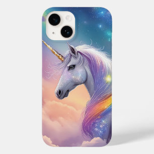 Coque Case-Mate iPhone Dreamy Unicorn Parties scintillant Pastel Galaxy N
