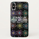 Case-Mate iPhone Case DRESSÉ POUR LES ATOMES Science<br><div class="desc">Personnalisez avec votre couleur de fond préférée. Design cool et tendance inspiré de la science pour tous les scientifiques, professeurs de science, étudiants en science, bref, pour tout geek de la science dans votre vie (et cela vous inclut !) Conçu par Science Geekness© sur http://www.zazzle.com/sciencegeekness*</div>
