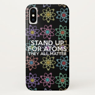 Case-Mate iPhone Case DRESSÉ POUR LES ATOMES Science