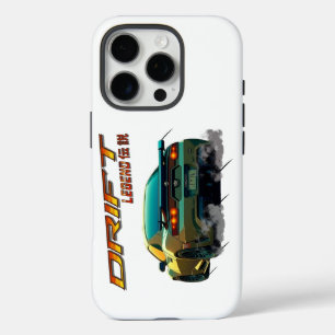 COQUE iPhone 16 PRO DRIFT LEGEND SUPRA MK4 - STYLE ANIME
