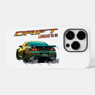 COQUE Case-Mate iPhone DRIFT LEGEND SUPRA MK4 - STYLE ANIME
