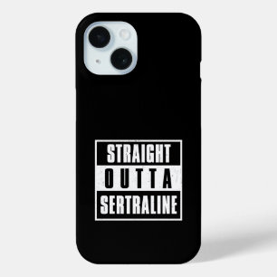 Coque Case-Mate iPhone Droite Outta Sertraline