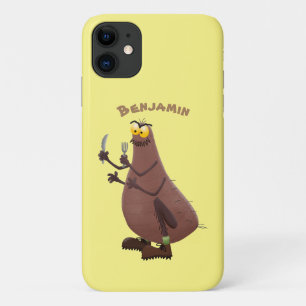 Case-Mate iPhone Case Drôle affamé pulette affamée dessin animé