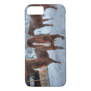 Case-Mate iPhone Case Drôle Amorous Stallion et Chevaux de jument