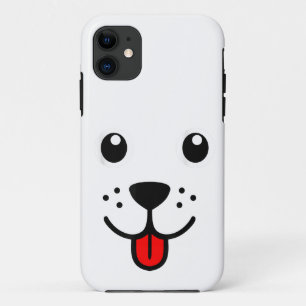 Case-Mate iPhone Case Drôle Animal De Compagnie Chien Chiot Émoticône Vi