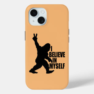 Coque Case-Mate iPhone Drôle Bigfoot - Je crois en moi-même