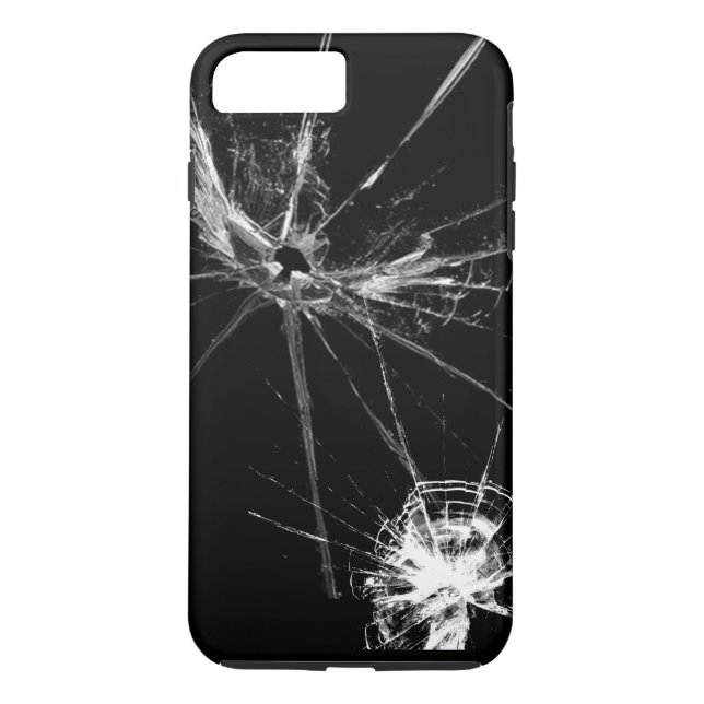 Coques Case-Mate iPhone Drôle Blague de verre brisé (Dos)