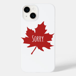 Coque Case-Mate iPhone Drôle Canadien
