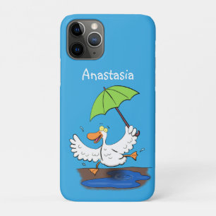 Case-Mate iPhone Case Drôle canard avec parapluie dessin animé