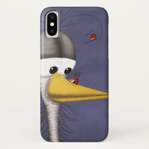 Case-Mate iPhone Case Drôle Cartoon Egret