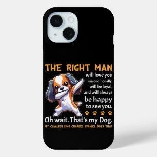 Coque Case-Mate iPhone Drôle Cavalier King Charles Spaniel Chien