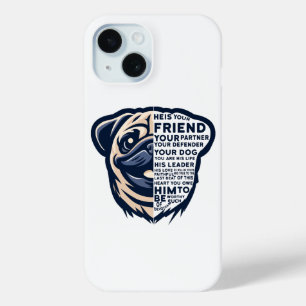 Coque Case-Mate iPhone Drôle chien Carlin