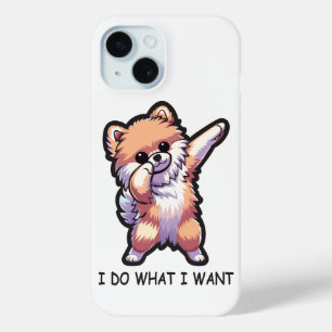 Coque Case-Mate iPhone Drôle Chien Poméranien