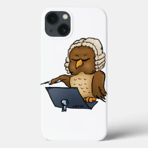 iPhone 13 Coque Drôle Chouette