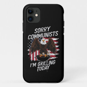 Case-Mate iPhone Case Drole de communistes désolé je fais un barbecue au