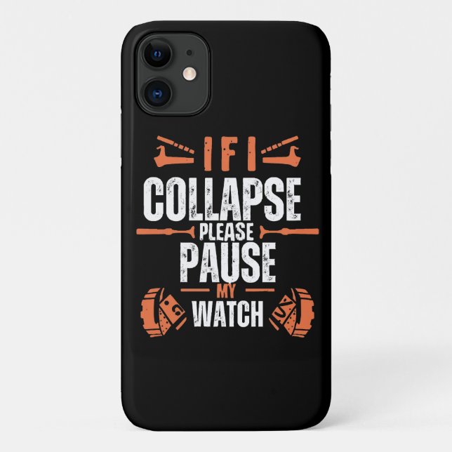 Coques Case-Mate iPhone Drôle de course (Dos)