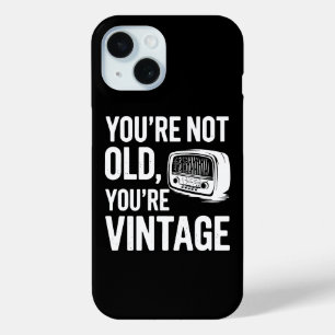Coque Case-Mate iPhone Drôle de dire pour les personnes âgées