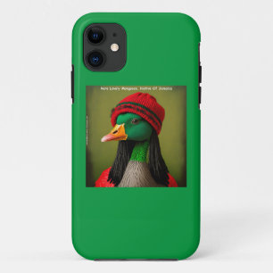 Case-Mate iPhone Case Drôle de Mangouste Reggae Jamaïcain d'Oie Canadien