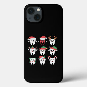 Case-Mate iPhone Case Drôle Dental Noël Dents mignon Noël Dentiste