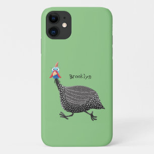 Case-Mate iPhone Case Drôle dessin animé d'oiseau de Guineafowl