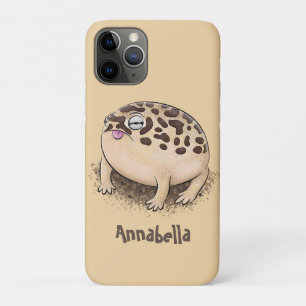 Case-Mate iPhone Case Drôle dessin de grenouille à pluie dans le désert