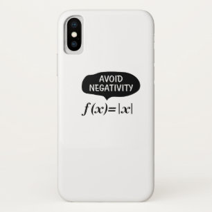 Etui iPhone Case-Mate Drôle évitez l'étudiant nerd de geek de maths d