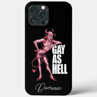 Case-Mate iPhone Case Drôle Gay comme Hell Demon
