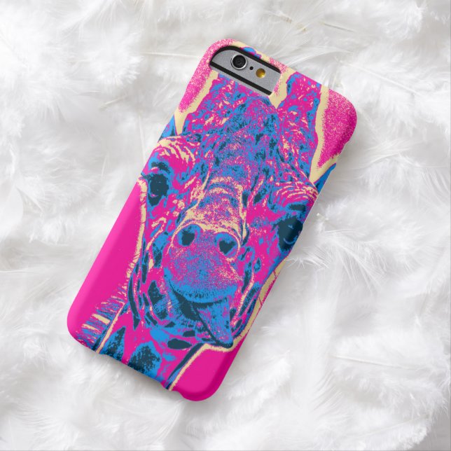 Coques Case-Mate iPhone Drôle Giraffe Sticking out son langue (In Situ)
