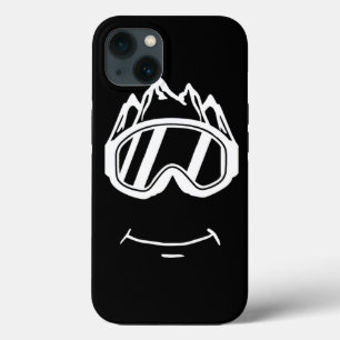 Case-Mate iPhone Case Drôle Goggles Snowboard Amateur de ski