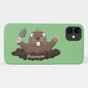 Case-Mate iPhone Case Drôle gopher de poche creusant dessin dessin de de