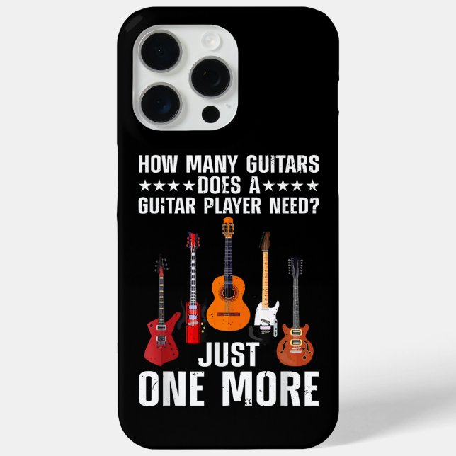 Coques Case-Mate iPhone Drôle Guitare Joueuse Art Pour Hommes Femmes Guita (Verso)
