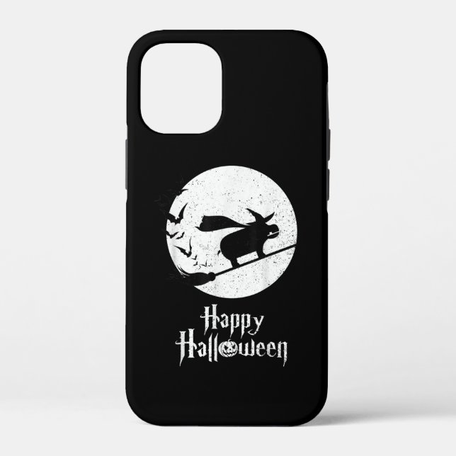 Coques Case-Mate iPhone Drôle Halloween Costume sorcière Hippo Lover cadea (Verso)