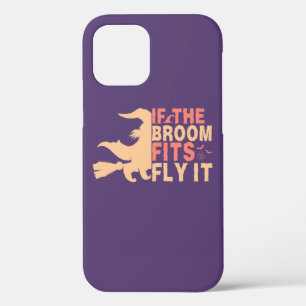 Case-Mate iPhone Case Drôle Halloween Si Le Balai S'Ajuste À Voler
