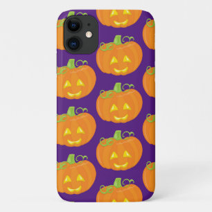 Case-Mate iPhone Case Drôle Jack O'Lantern Citrouille Motif d'Halloween