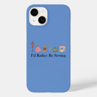 Coque Case-Mate iPhone Drôle, je préfère être cousu pour les femmes