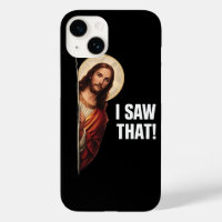 Drôle Jésus "Je l'ai vu" design de meme chrétien