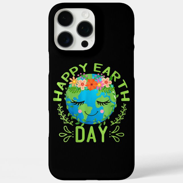 Coques Case-Mate iPhone Drôle Jour des terres Citation Terre Cool Joyeux J (Verso)