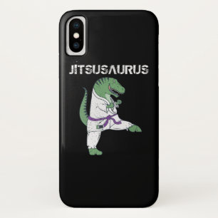 Case-Mate iPhone Case Drôle Jujitsu, T-Rex Jiu Jitsu Cadeaux de ceinture