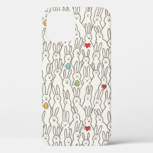 Case-Mate iPhone Case Drôle lapin cousu motif