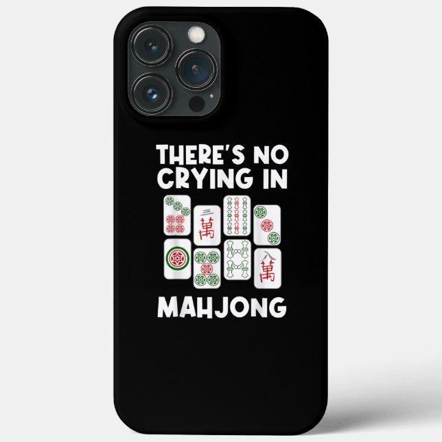 Coques Case-Mate iPhone Drôle Mahjong Cadeau Pour Hommes Femmes Jeu De Car (Verso)