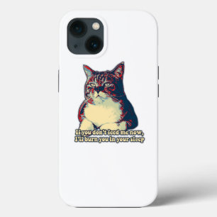 Case-Mate iPhone Case Drôle mème de chat grincheux pour les propriétaire