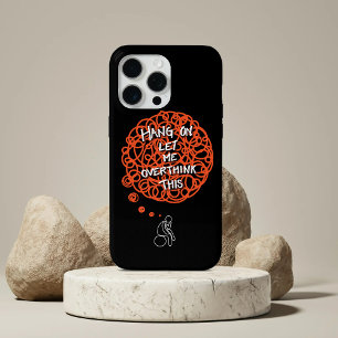 Coque Case-Mate iPhone Drôle Mignon 'Attends, Laisse-moi Réfléchir'